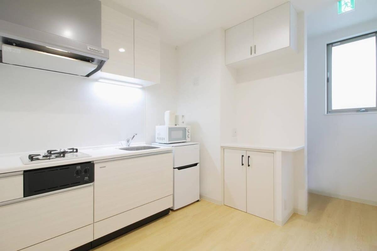 Bhotel Ball Park - Newlybuild 2 Bedrm Apt 2 Mins Baseball Museum 4Ppl Hiroshima Exterior photo