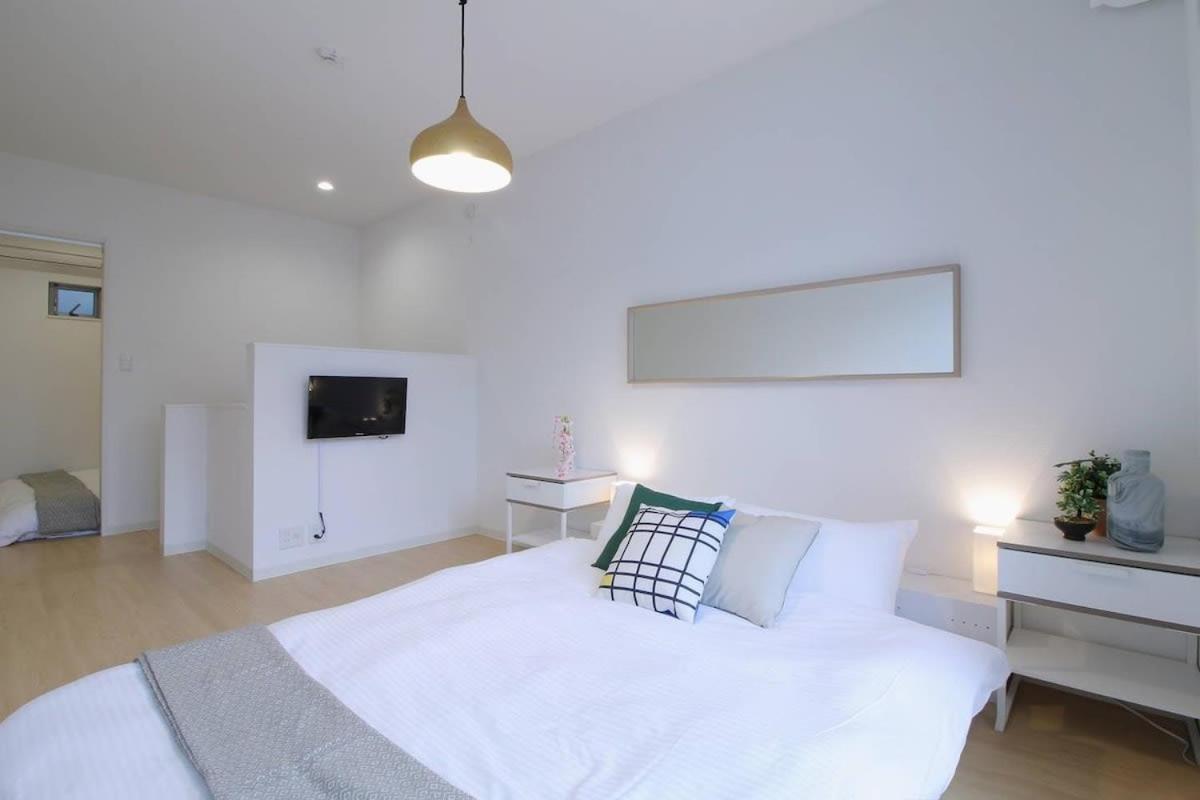 Bhotel Ball Park - Newlybuild 2 Bedrm Apt 2 Mins Baseball Museum 4Ppl Hiroshima Exterior photo